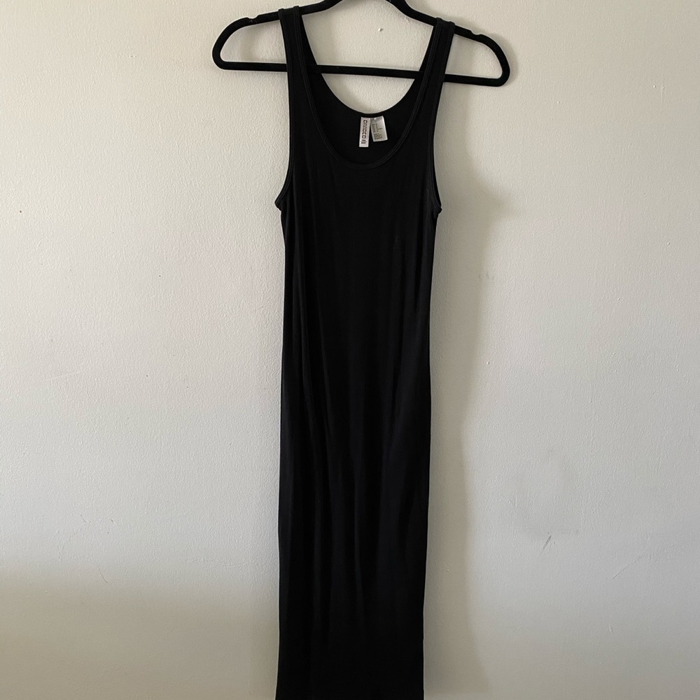 Black H&M Divided dress